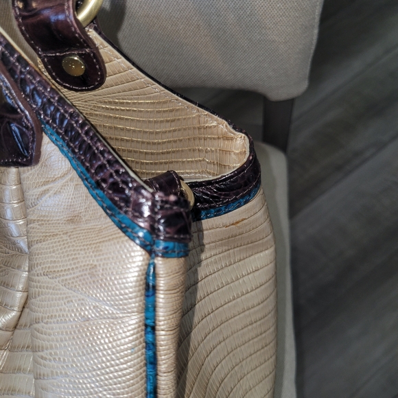 ***GREAT DEAL****Brahmin Tri color Purse - Picture 11 of 14